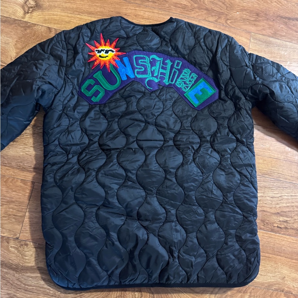 First Row quilted jacket - Picture 2 of 2